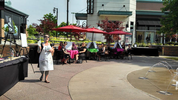 Paint in the Park Polaris! (6/7/14)