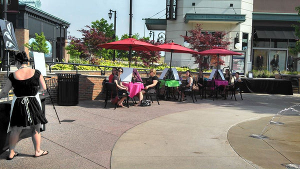 Paint in the Park Polaris! (7/19/14)