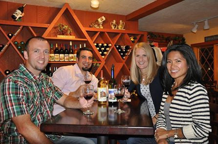 Painting at Wyandotte Winery! (7/17/14)