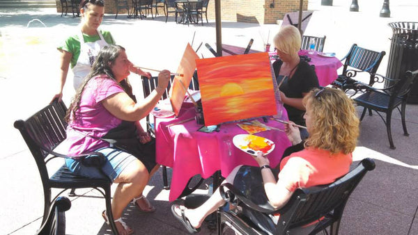 Paint in the Park Polaris! (7/19/14)