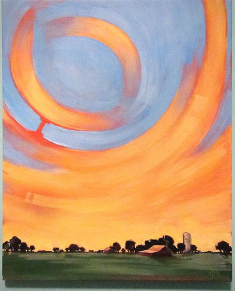 Painting & Vino at Plum Run! (6/23/14)