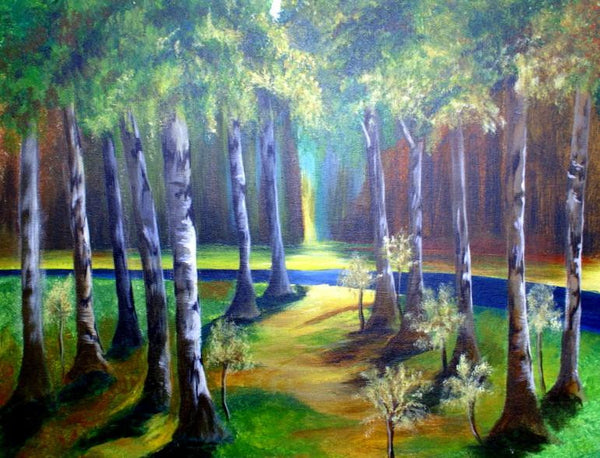 Painting at Elrama! (6/9/14)