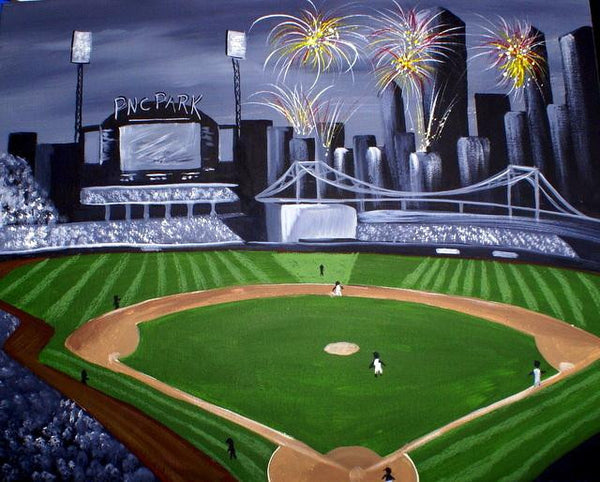 Painting Fun at Elrama! (5/19/14)