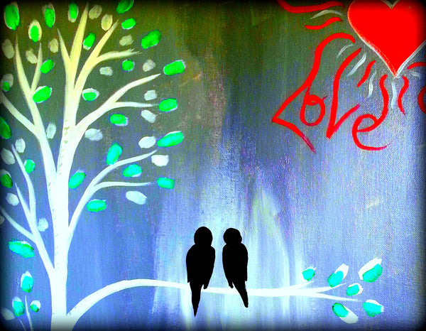 Painting & Vino at Plum Run! (7/14/14)