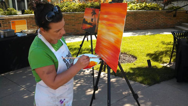 Paint in the Park Polaris! (7/5/14)