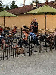 Painting & Vino at Plum Run! (7/14/14)