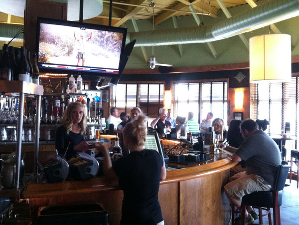 Painting at Bar Louie Easton! (7/9/14)