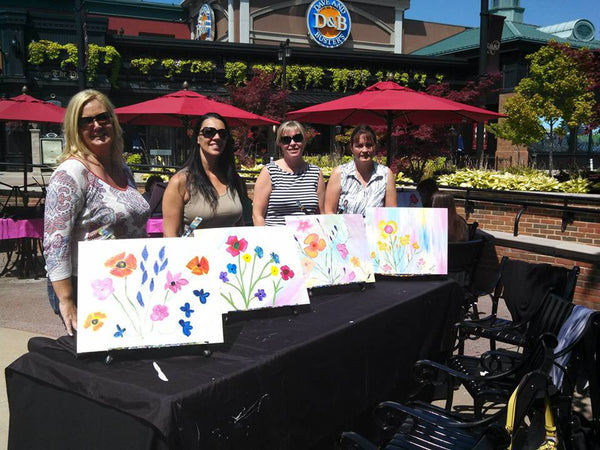 Paint in the Park Polaris! (7/5/14)