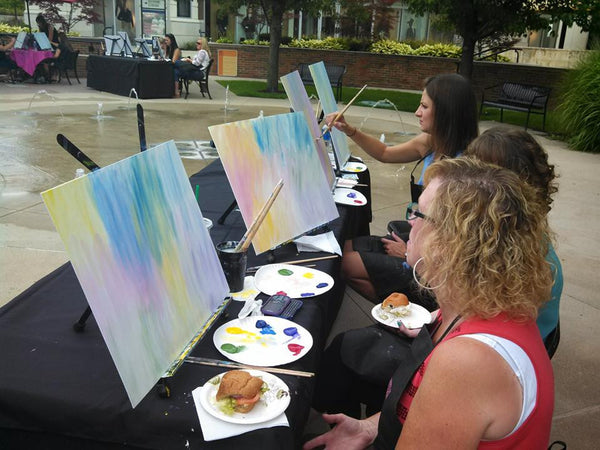 Paint in the Park Polaris! (6/21/14)