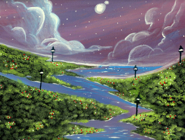 Painting at Elephant & Castle! (4/6/14)