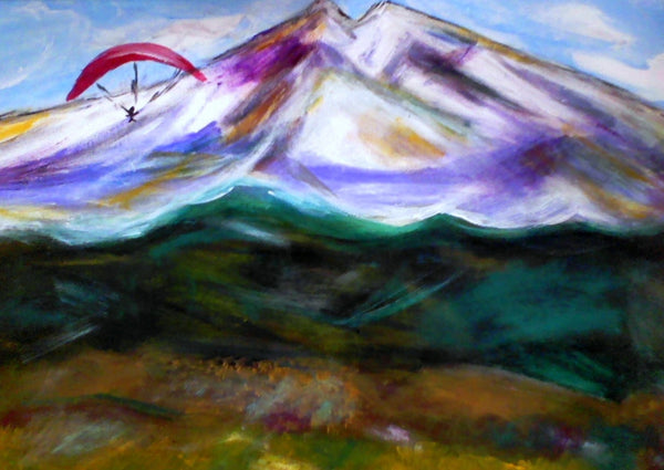 Painting at Hamburger Mary's! (3/17/14)