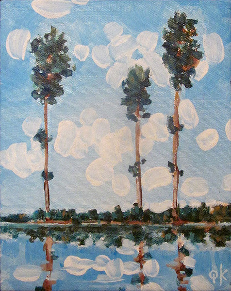 Painting at Mellow Mushroom Polaris! (5/1/14)