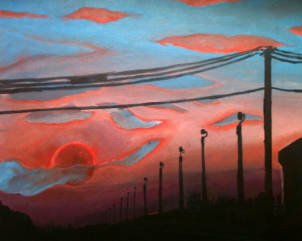 Painting & Vino at Plum Run! (4/7/14)