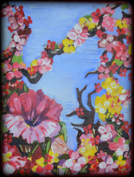 Sunday Sip & Paint at Eola Wine Co! (7/13/14)