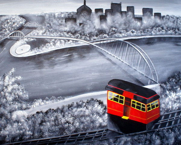 Incline Painting at Baltimore House! (5/18/14)