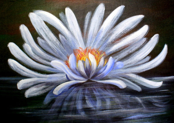 Painting at Elrama Tavern! (3/10/14)