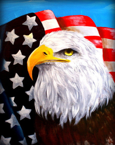 Independence Painting at Baltimore House! (7/13/14)