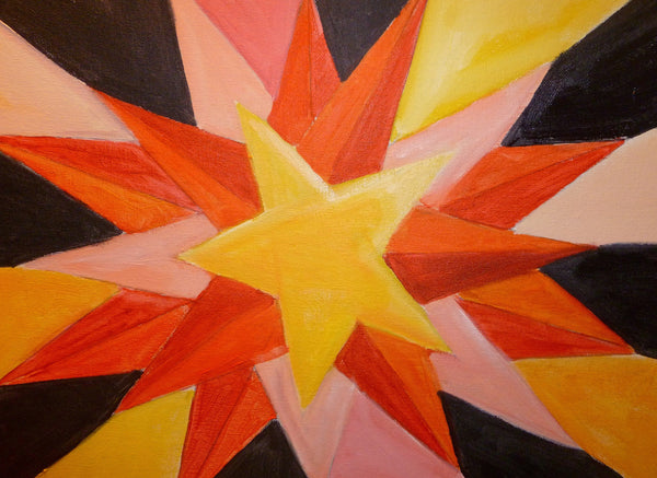 Painting at Elrama Tavern! (3/24/14)