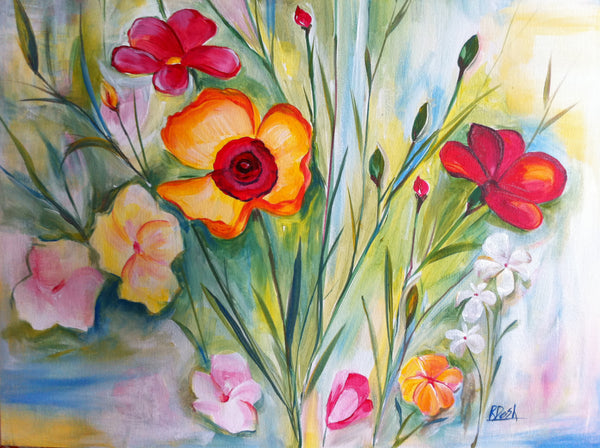 Painting Party at Bar Louie Easton! (7/16/14)