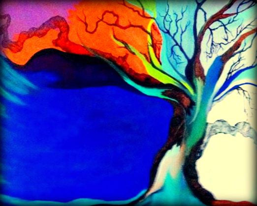 Saturday Painting at Tabu Lounge! (4/26/14)