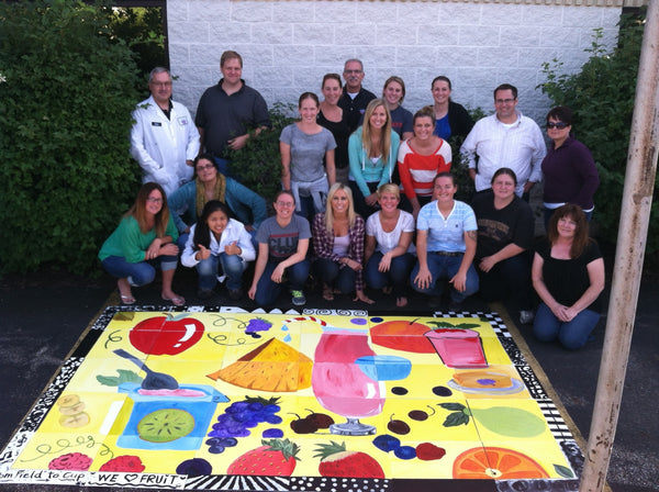 Team Building Mural Painting Package