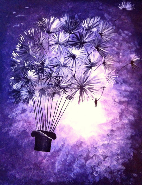 Painting at Bar Louie Easton! (4/30/14)