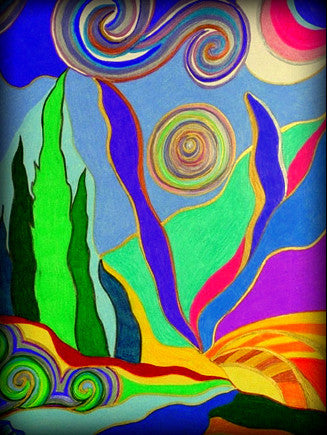 Painting at Wyandotte Winery! (5/15/14)