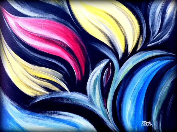 Painting at Bar Louie Easton! (6/11/14)