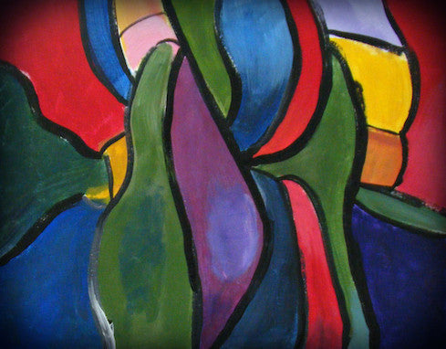 Painting at Bar Louie Easton! (7/9/14)