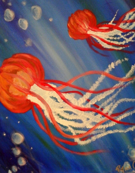 Painting at TapHouse Pub! (4/21/14)