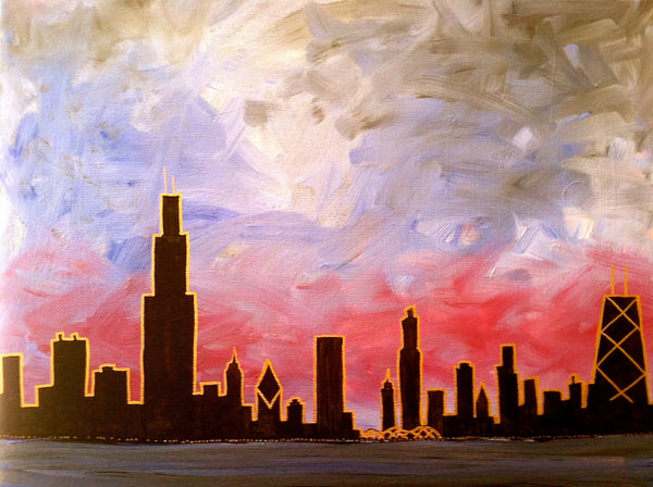 Thursday Night Painting at Revolver! (6/19/14)