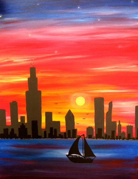 Saturday Painting at Revolver! (4/5/14)