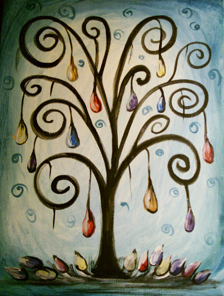 Sunday Painting at The Beerhive! (4/13/14)