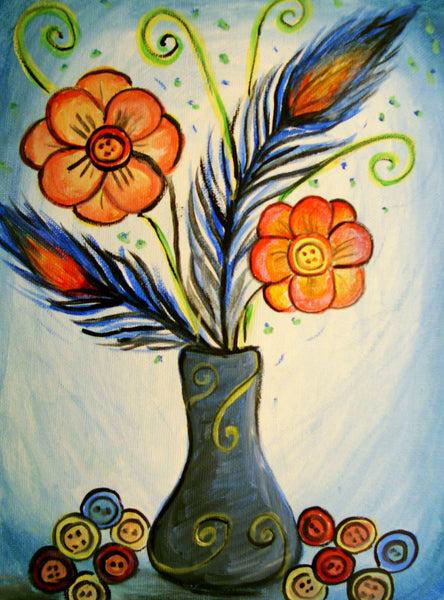 Painting at The Beerhive! (5/13/14)