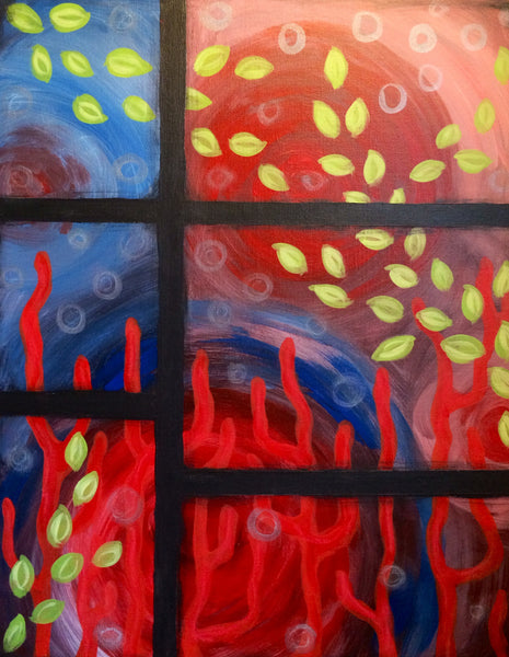 Painting at Flagship Tavern! (3/25/14)