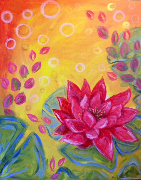 Painting at Bar Bar Black Sheep! (3/18/14)