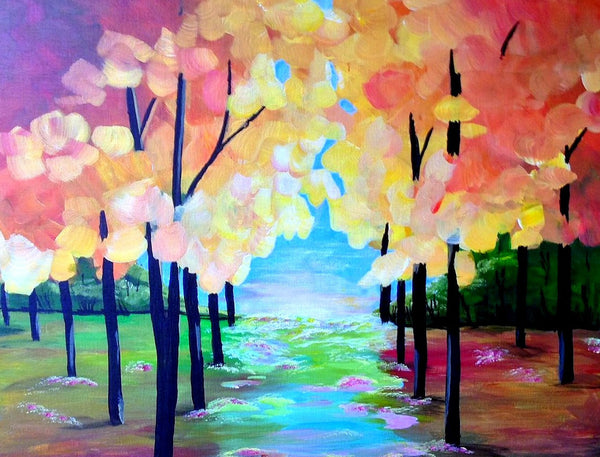 Paint Date at Silky's Sports Bar & Grill! (6/14/14)