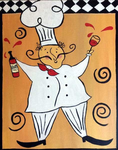 Painting Fun at Fox & Hound! (6/2/14)