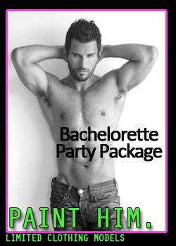 LIVE MODEL PAINT PARTY at Galerie Equipe! Chicago (4/26/14)