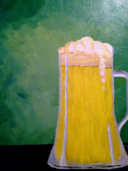 St Patty's at Bar Louie Zona Rosa! (3/16/14)