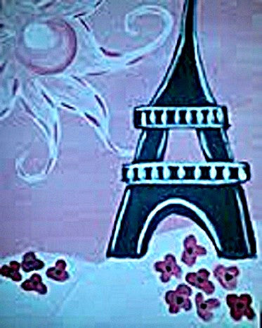 Painting at Mellow Mushroom Polaris! (4/10/14)