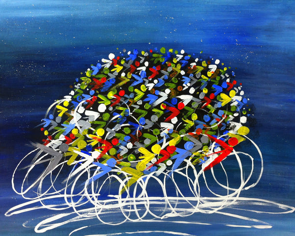 PAINT 4 PELOTONIA at Bar Louie Easton! (4/27/14)