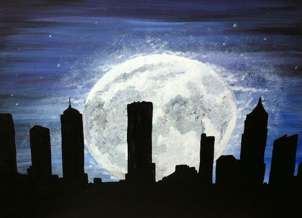 Skyline Painting at Wyandotte Winery! (3/20/14)