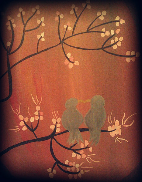 Saturday Painting at Tabu Lounge! (6/14/14)