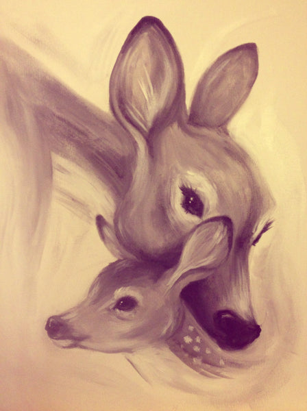 Mother's Day Painting at Orlando Brewing! (5/11/14)