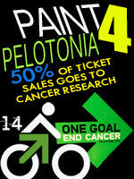PAINT 4 PELOTONIA at Bar Louie Area District! (5/28/14)