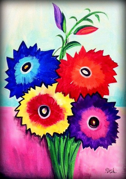 Sunday Painting at Bar Louie Easton! (7/29/14)