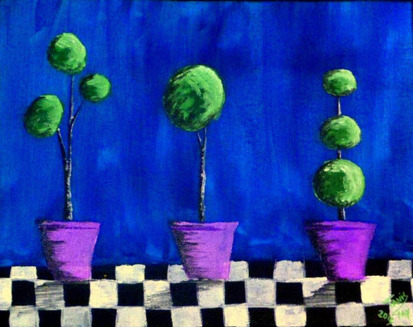 Painting at Mellow Mushroom Dublin! (4/15/14)