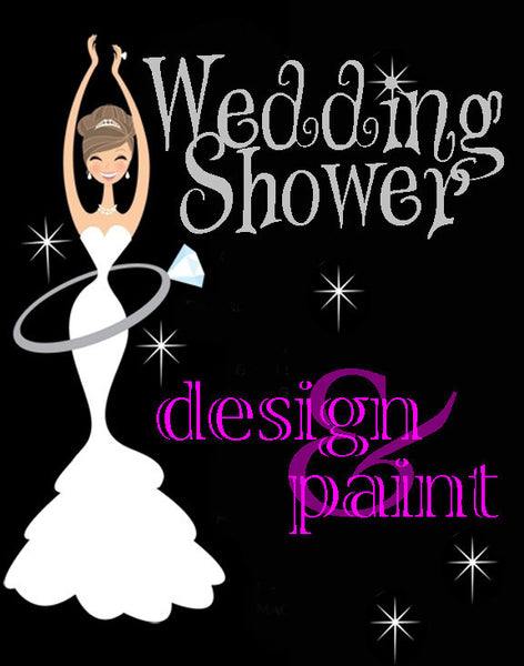 Wedding Shower Design & Paint Package
