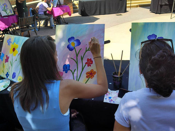 Paint in the Park Polaris!  (7/19/14)